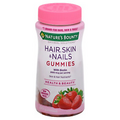 Nature's Bounty Optimal Solutions Gummies Hair Skin Nail/Womens Vitamin, 80 ct