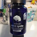 Nuvomed Mind Ignite 60 Capsule vegan pure plant extract .mental performance