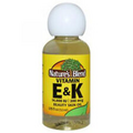 Vitamin E Oil & Vitamin K 14,000 IU (200 Mcg) 1.75 Oz By Nature's Blend