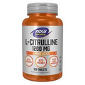 NOW FOODS L-Citrulline, Extra Strength 1200 mg - 120 Tablets