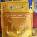 Liquid I.V. Hydration Multiplier + Immune Support 14 Easy Open Packs Tangerine