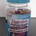 Schiff Digestive Advantage Probiotics+ immume  gas bloat 60 Gummies 5/2024