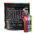 Prime Hydration + Electrolyte Powder Mix Sticks Variety Pack (20 pk.)