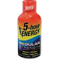 5-hour ENERGY Shot, Regular Strength, Berry, 1.93 oz 507265 Pack of 12 5-hour