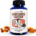 Organic Sunflower Lecithin 200 Sgels Lactation Support Prevent Clogged Milk Duct