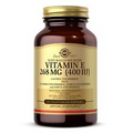 Solgar Vitamin E 268 mg (400 IU) Vegan (d-Alpha Tocopherol & Mixed Tocopherols)