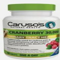 Caruso's Cranberry 30,000 90 Tablets UTI Cystitis Carusos Cranberry  HealthCo