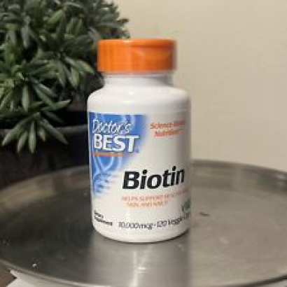 Doctors Best Best Biotin 10,000mcg 120 VegCap