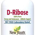 NEW ROOTS HERBAL - D-Ribose Powder 250g - D Ribose Supplement - Athletic Support