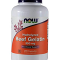 Now Foods Beef Gelatin Hydrolyzed Pack of 2