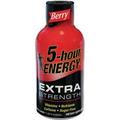 5-hour ENERGY Shot, Extra Strength, Berry, 1.93 oz 507267 Pack of 12 5-hour