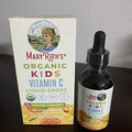 Organic Kids, Vitamin C Liquid Drops 4-13 Yrs. Orange Vanilla 2 fl oz (60ml)