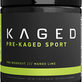 Pre Workout Powder; Kaged Muscle Pre-Kaged Sport Pre Workout for Men and Wome...