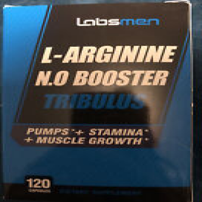 Labsmsn L-Arginine Supplement Nitric Oxide Booster Energy Stamina Muscle Growth
