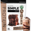Clean Simple Eats Protein Powder (Chocolate Brownie Batter)