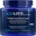 TWO PACK Life Extension Venotone Horse Chestnut Seed Extract 60 caps