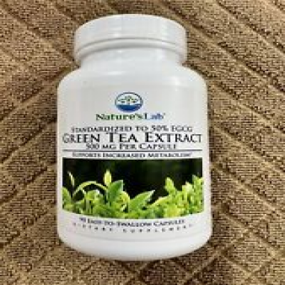 green tea extract capsules 500 mg 90 Capsules