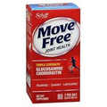 Schiff Move Free Advanced Joint Health - Glucosamine + Chondroitin - 80 Tablets