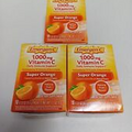 Emergen-C Vitamin C 1000mg Powder 10 Count Super Orange Flavor - Lot of 3