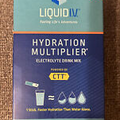 Liquid I.V. Hydration Multiplier Seaberry, 6 Sticks Packs Exp. 01/2025