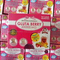 Gluta Berry 6 boxes Drink PUNCH Gift Reduce freckles Whitening Skin 200000 mg