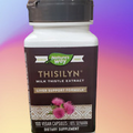 100 vegan caps THISILYN  Milk Thistle Extract Liver Support Nature's Way,  04/26