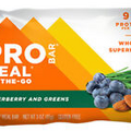 ProBar Meal Bar Superberry and Greens Box of 12 Delicious Meal Replacement
