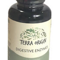 Terra Origin - Digestive Enzymes W/ Probiotics - 60 Caps, Exp 4/25 Free Shipping