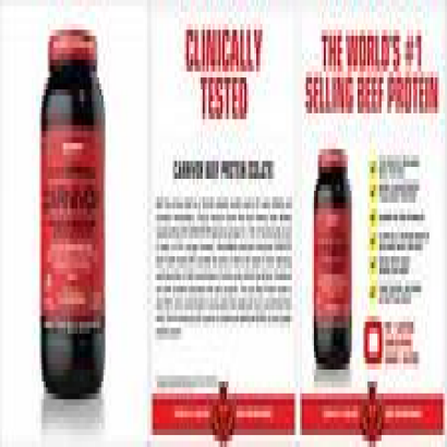 MuscleMeds Carnivor Beef Protein Isolate Powder, Chocolate Peanut 28 Servings