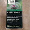 Gaia Herbs Liver Cleanse Health Support Milk Thistle 60 Vegan Liquid Phyto-Caps