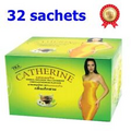 Tea Catherine Herb Chrysanthemum Slimming Detox Natural Weight Control 32 sac