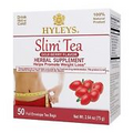 NEW pack Hyleys Slim Tea NO GMO Goji Berry 100% Natural 50 tea bags, BB 09/2026