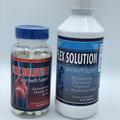 Kit Flex Solution Joint Health Support Liquid & Capsules Glucosamine Chondroitin