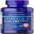 Extra Strength Omega-3 Fish Oil 1500 mg (450 mg Active Omega-3)-60 Softgels