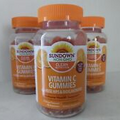3 Sundown Naturals Vitamin C Gummies With Rosehips & Bioflavonoids Orange 90 Ct