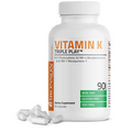 Bronson Vitamin K Triple Play (Vitamin K2/ Vitamin K2/ Vitamin K1)