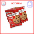 Quest Nutrition Peanut Butter Chocolate Chip High Protein Cookie, Keto Friendly,