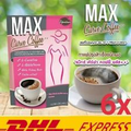 6x NEW Max Curve Coffee Drink Weight Loss Shape Fitting Burn Fat No Side Effect