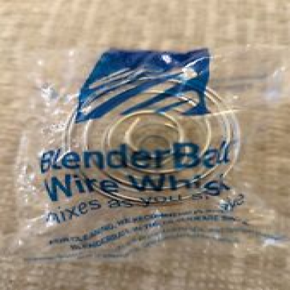 NEW Blender Bottle Replacement Ball - Wire Ball Whisk for Protein Shakes SEALED