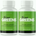 (2 Pack) Tonic Greens Pills, TonicGreens Antioxidants Blend for Immune Support