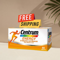 1X60's New Centrum Energy Vitamin B Complex and Minerals + Vitamin C & E