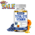 Lutein, Bilberry & Zeaxanthin Capsules Vision Support Reduce Eye Fatigue 120pcs