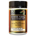 Go Healthy GO Mussel NZ Green Lipped Mussel 19,000mg 100 Capsules