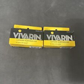 Vivarin Caffeine Alertness Aid, 200mg - 40 Tablets ( Pack 2) Exp 08/2024