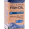 Wiley's Finest Wild Alaskan Fish Oil Peak EPA 1000mg 30 softgels