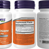 NOW Supplements, Glutathione 500 mg, With Milk Thistle Extract & Alpha...