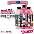 15g Whey Protein Infused Water Plus Electrolytes, Variety Pack,16.9 floz 12 Pack
