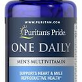 Puritan's Pride One Daily Men's Multivitamin - 100 Caplets