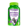 Vitafusion 225mg Elderberry Gummies with Vitamin C & D for Immune Support, 90 Ct
