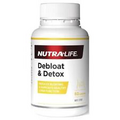 New NutraLife Debloat & Detox 60 Capsules Nutra-Life Gut & Liver Health